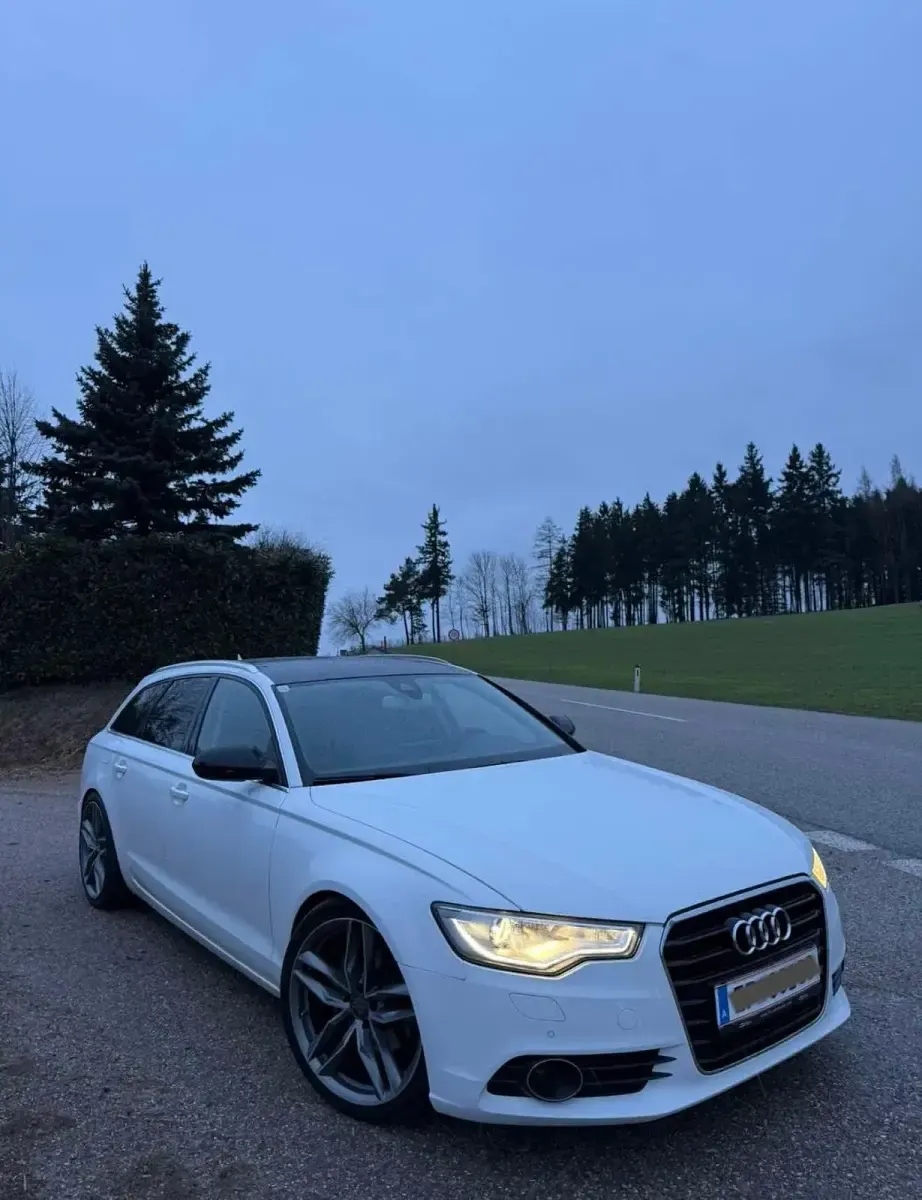 Gebraucht Audi A6 205 PS (150 kW) 2011 Weiß Kombi