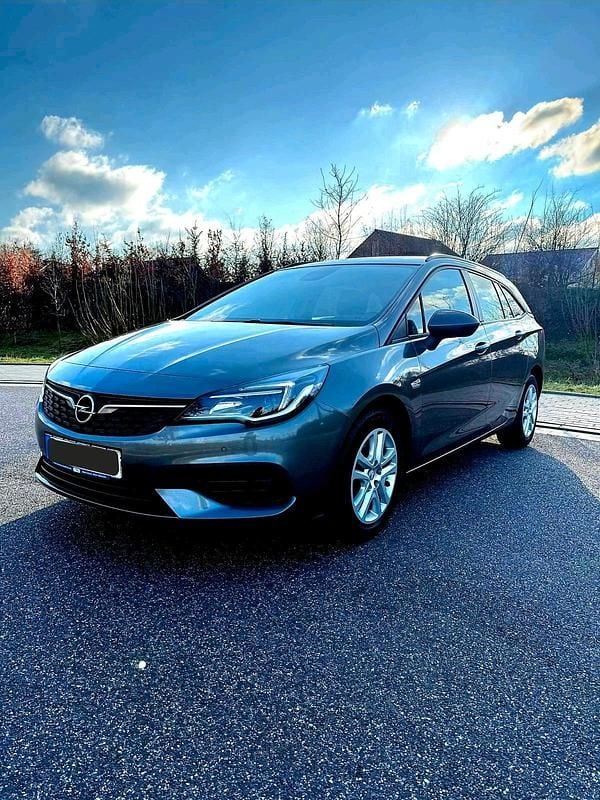 Gebraucht Opel Astra 110 PS (80 kW) 2020 Kombi