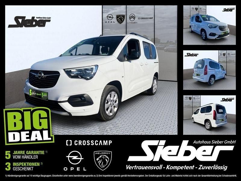Casabl/arctic/eisweiss/kaolin Gebraucht 2023 Opel Combo Life Ultimate Van / Kleinbus | 22.990 € (Guter Preis) - Bild 1/4