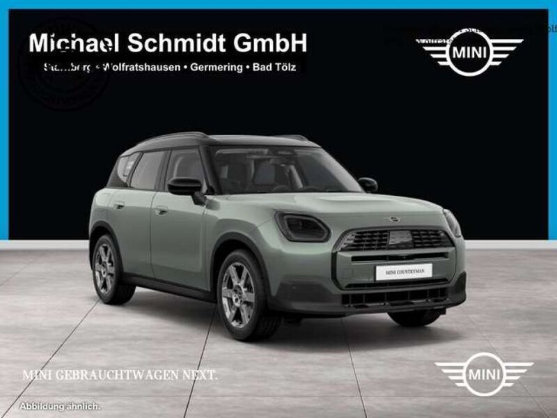 Smokey green Gebraucht 2024 Mini One D Countryman SUV | 39.660 € - Bild 1/4