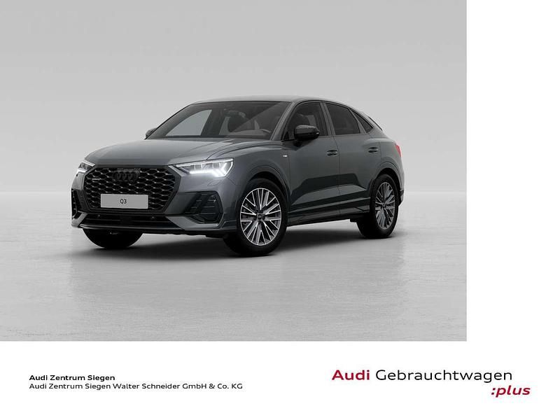 Daytonagrau perleffekt Gebraucht 2025 Audi Q3 S-Line SUV | 52.900 € (Teuer) - Bild 1/4