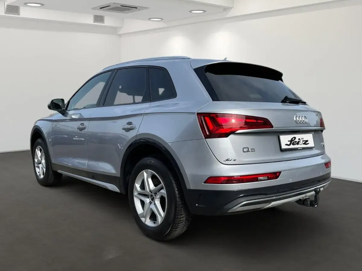 Brugt Audi Q5 Advanced Plus 204 HK (150 kW) 2023 Sølv SUV