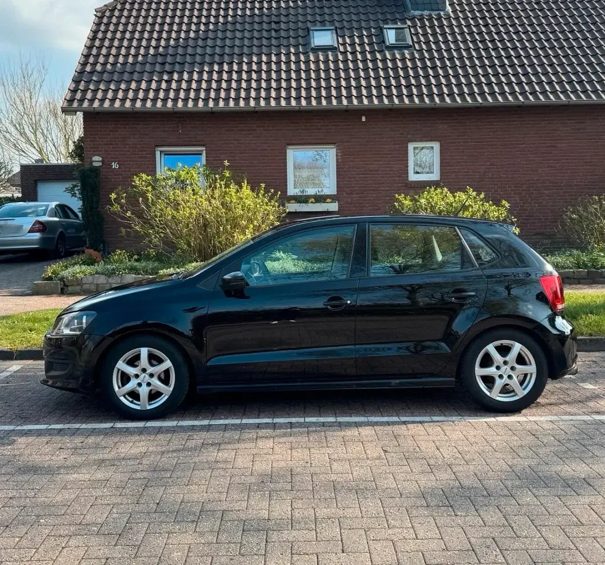 Usata VW Polo 85 CV (62 kW) 2011 Nero Utilitaria