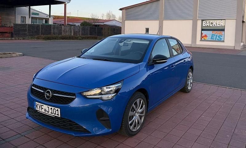 Gebraucht Opel Corsa 101 PS (74 kW) 2021 Blau Kleinwagen