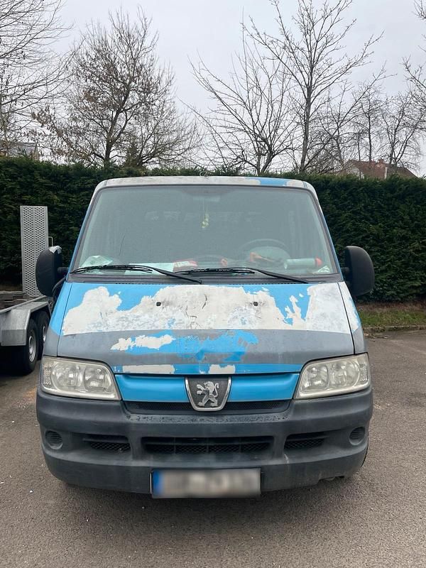 Gebraucht Peugeot Boxer 128 PS (94 kW) 2006 Van