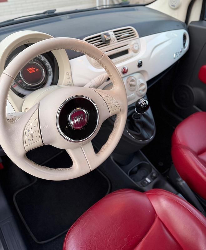 Gebraucht Fiat 500C Lounge 69 PS (50 kW) 2012 Weiß Cabrio