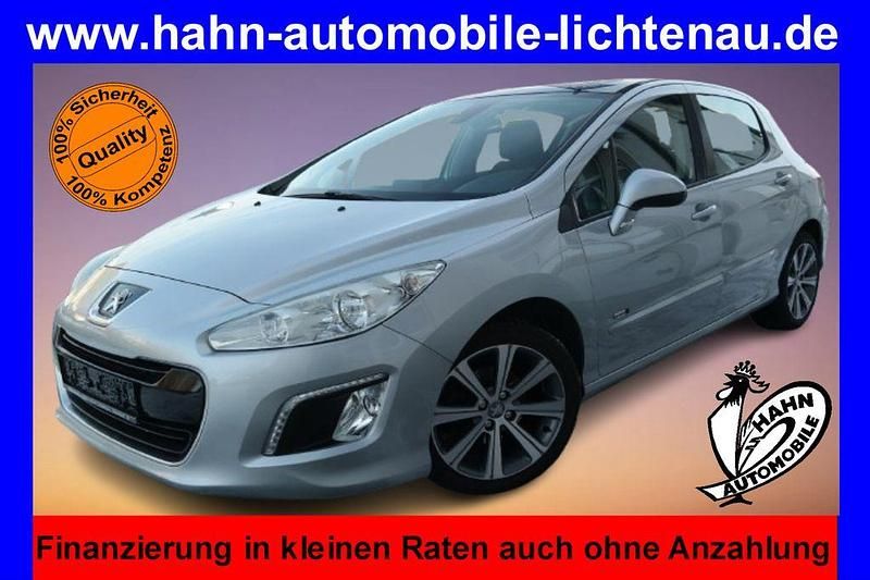 Gebraucht Peugeot 308 Style 120 PS (88 kW) 2013 Silber Limousine