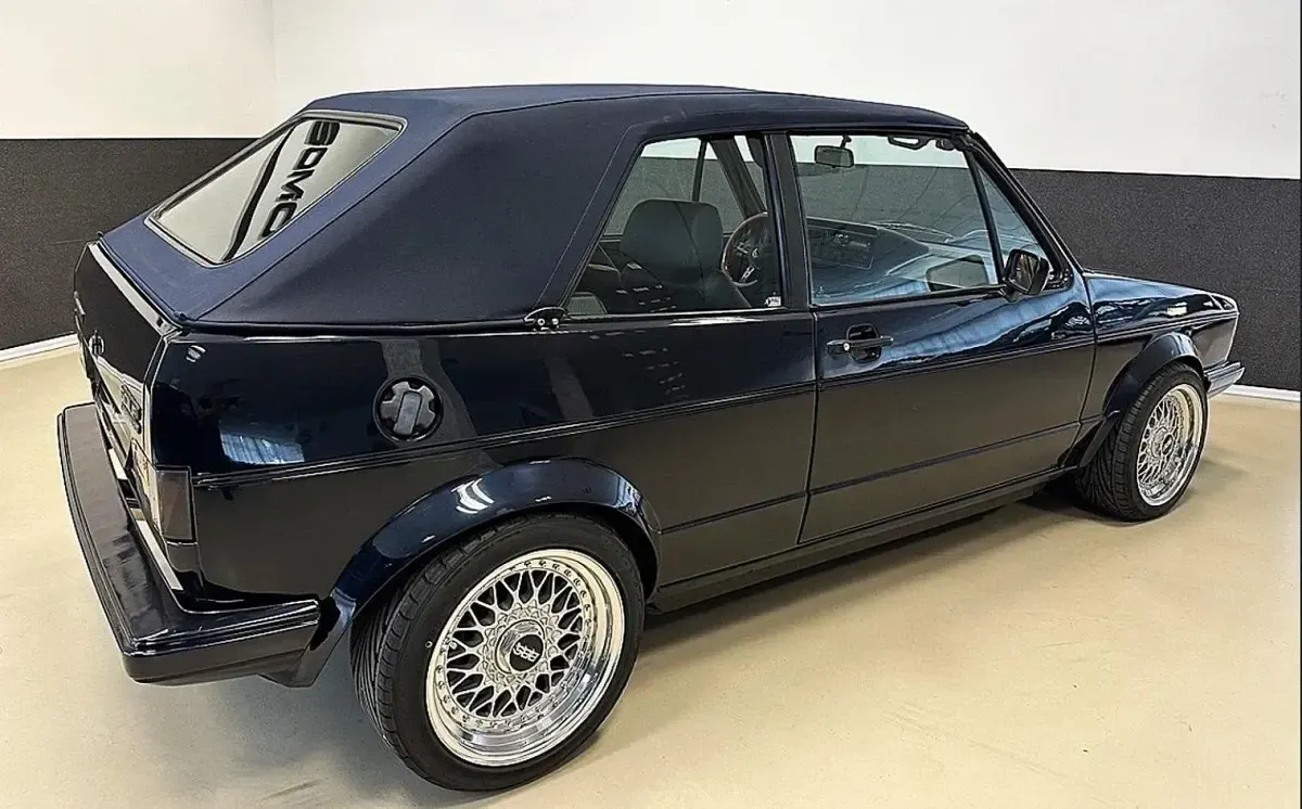 Gebraucht VW Golf Cabriolet GTI 112 PS (82 kW) 1984 Blau Cabrio