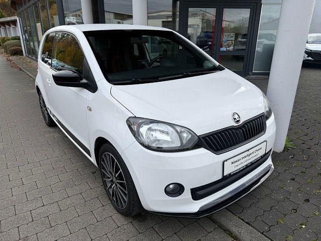Candyweiss Gebraucht 2015 Skoda Citigo Monte Carlo Kleinwagen | 6.950 € (Etwas zu teuer) - Bild 1/4
