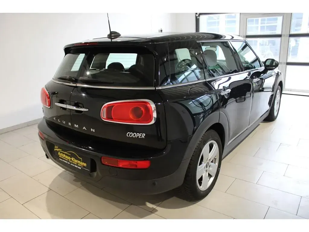 Gebraucht Mini Cooper Clubman 136 PS (100 kW) 2018 Schwarz Kombi