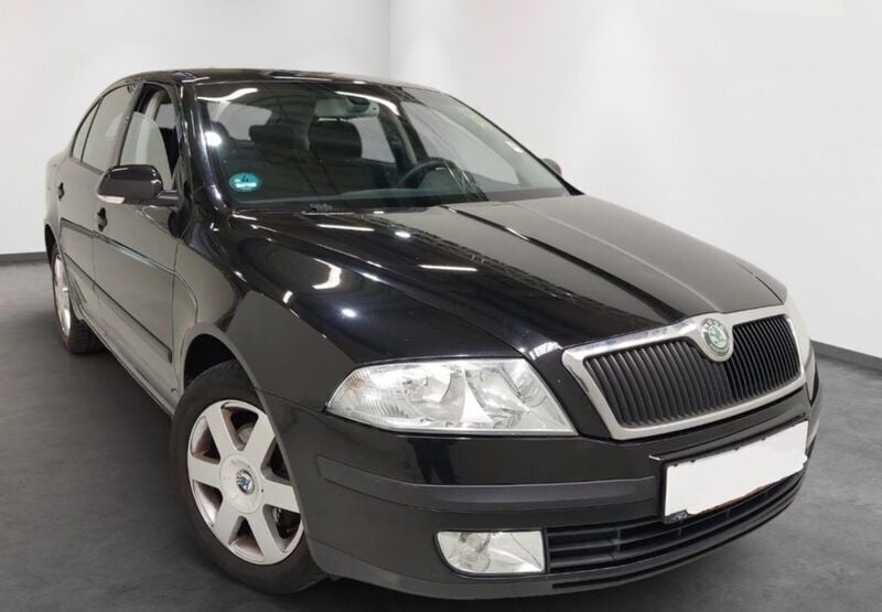 Schwarz Gebraucht 2006 Skoda Octavia Elegance Limousine | 1.850 € (Guter Preis) - Bild 1/4