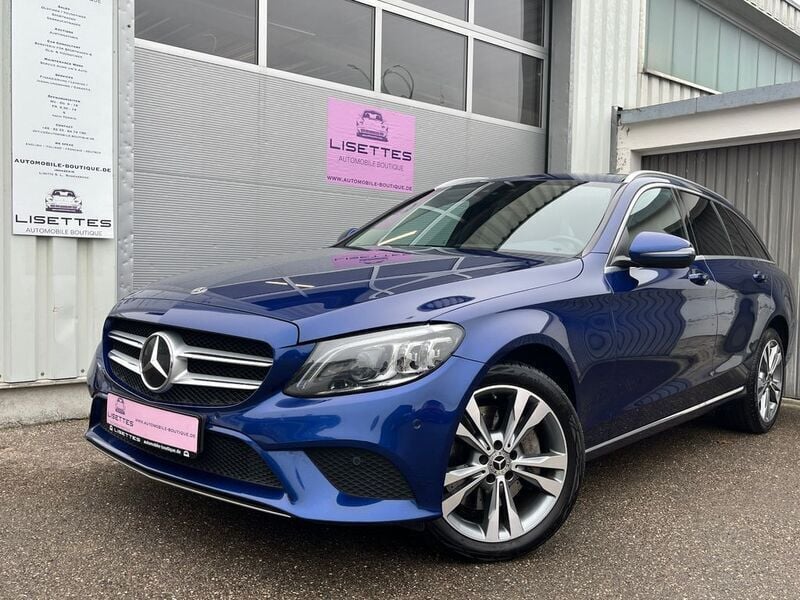Gebraucht Mercedes C400 Business 333 PS (244 kW) 2020 Brillantblau metallic Kombi