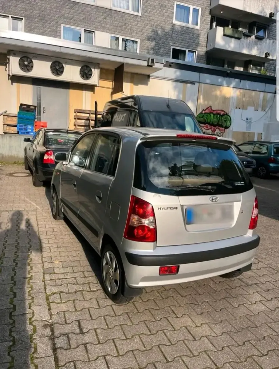 Gebraucht Hyundai Atos 63 PS (46 kW) 2004 Silber Kleinwagen