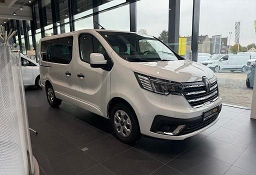 Neu Renault Trafic Evolution 110 PS (80 kW) 2025 Arktisweiß Van / Kleinbus