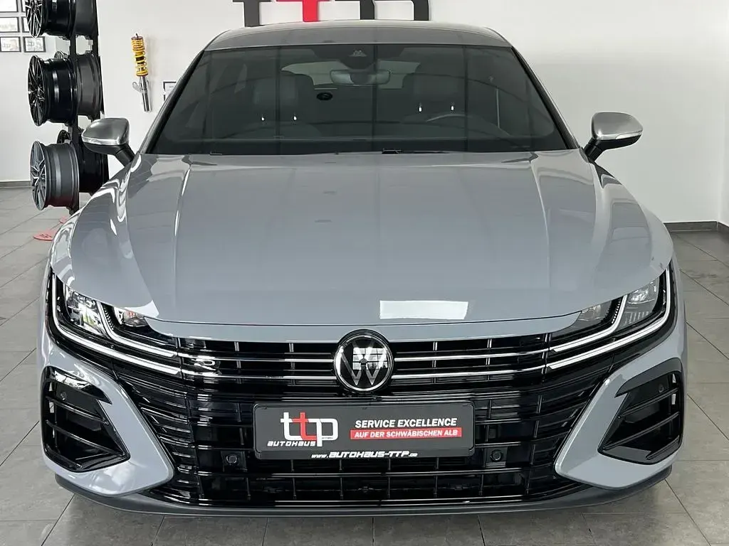 Gebraucht VW Arteon R 320 PS (235 kW) 2023 Grau Limousine