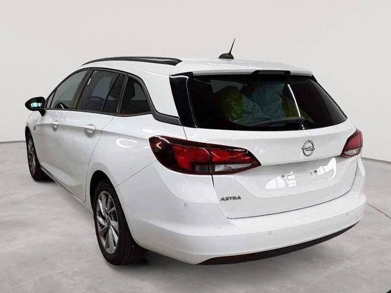 Gebraucht Opel Astra 122 PS (89 kW) 2020 Weiß Kombi
