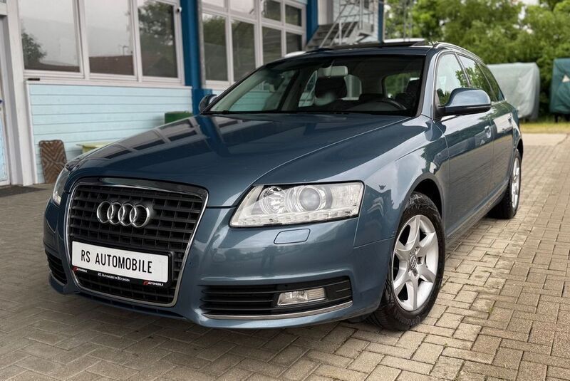 Blau Gebraucht 2011 Audi A6 Sport Kombi | 4.990 € (Superpreis) - Bild 1/4