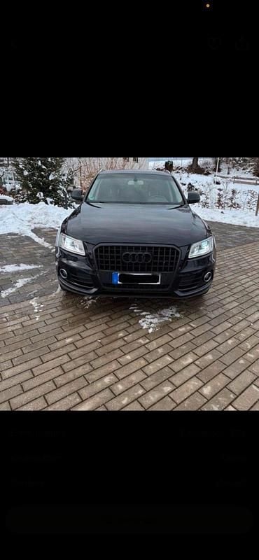 Schwarz Gebraucht 2014 Audi Q5 SUV | 10.900 € - Bild 1/4