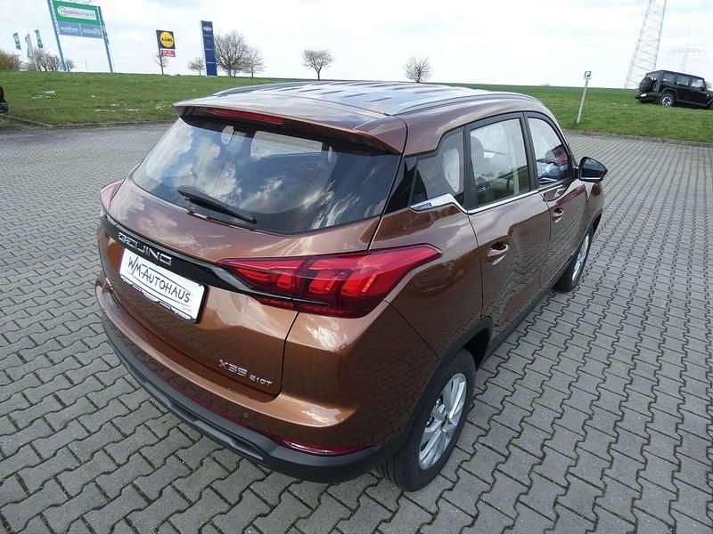 Nowe Baic X35 136 KM (100 kW) 2026 Brązowy SUV
