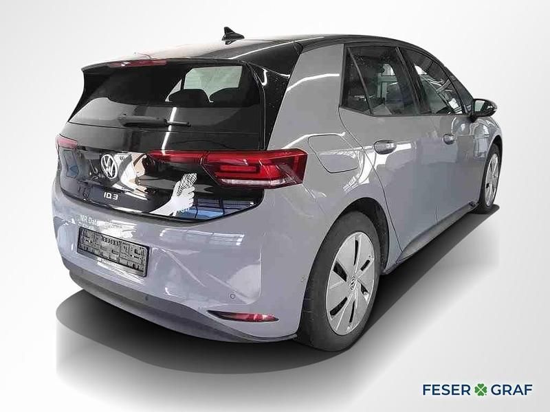 Gebraucht VW ID.3 Pro Performance 150 kW (204 PS) 2023 Mondsteingrau schwarz Kleinwagen