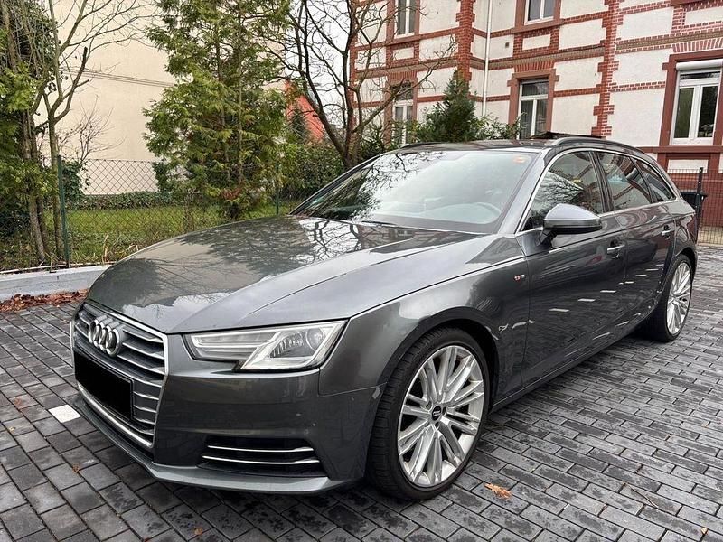 Grau Gebraucht 2016 Audi A4 S-Line Limousine | 8.400 € (Superpreis) - Bild 1/4