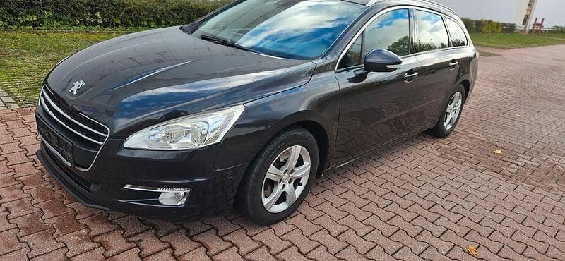 Schwarz Gebraucht 2013 Peugeot 508 Kombi | 3.490 € (Fairer Preis) - Bild 1/4
