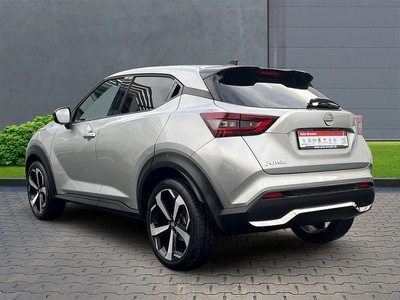 Gebraucht Nissan Juke Tekna 114 PS (83 kW) 2023 Silber SUV