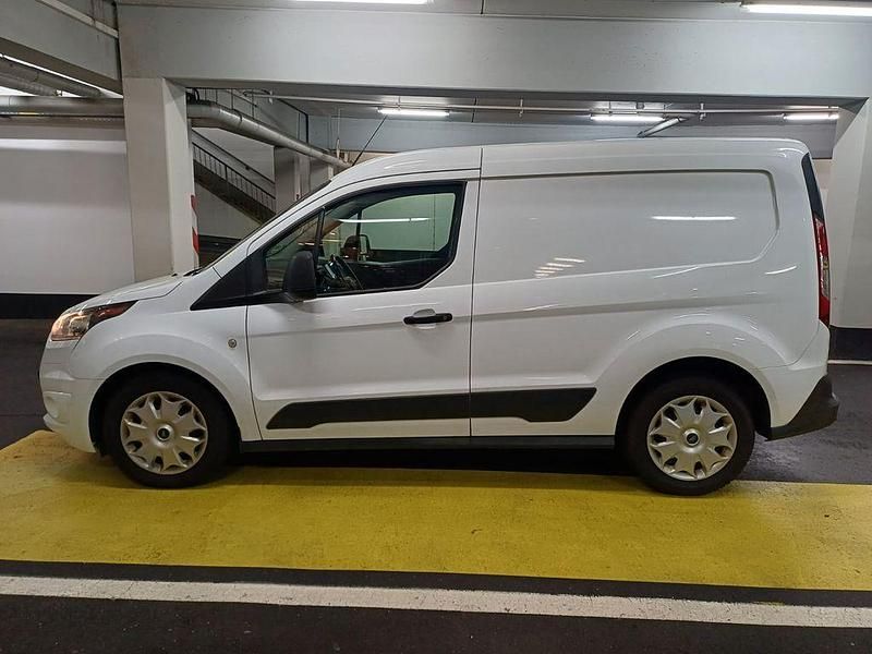 Gebraucht Ford Transit Connect 101 PS (74 kW) 2018 Frozen white Van / Kleinbus