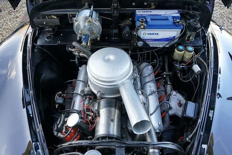 Gebraucht BMW 502 120 PS (88 kW) 1958 Schwarz Limousine