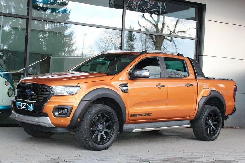 Gebraucht Ford Ranger Wildtrack 200 PS (147 kW) 2020 Orange Pickup