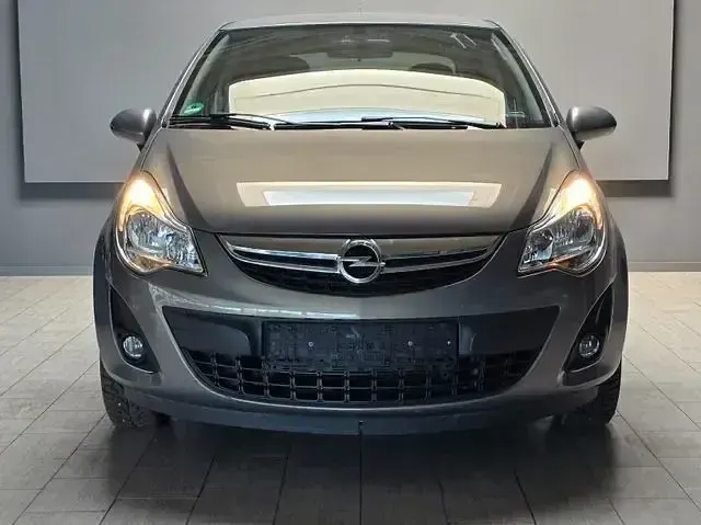 Gebraucht Opel Corsa Satellite 87 PS (63 kW) 2011 Grau Kleinwagen