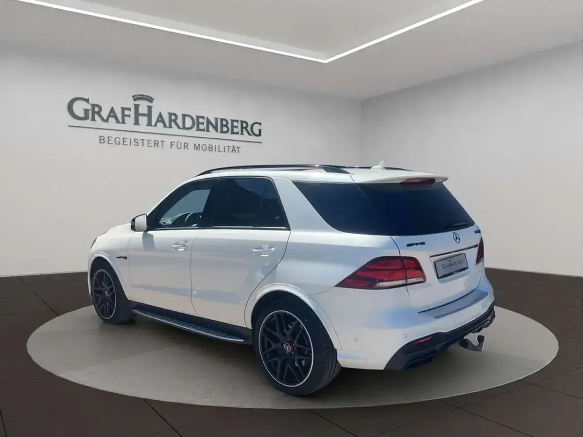 Gebraucht Mercedes S63 AMG AMG 585 PS (430 kW) 2017 Weiß SUV