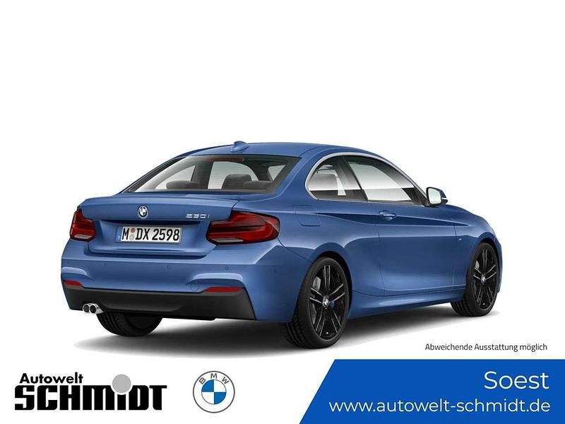 Gebraucht BMW 230 M Sport 252 PS (185 kW) 2019 Estoril blau metallic Coupé