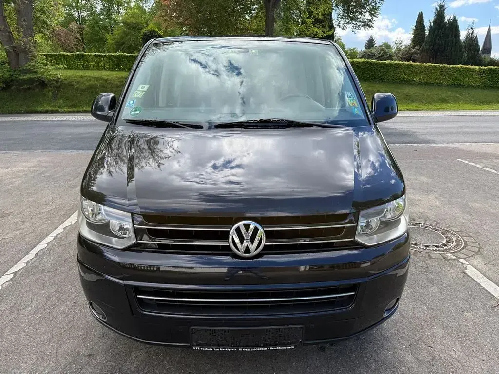 Używany VW T5 Highline 179 KM (131 kW) 2011 Czarny Van
