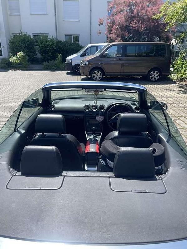 Gebraucht Audi A4 Cabriolet 163 PS (119 kW) 2005 Schwarz Cabrio