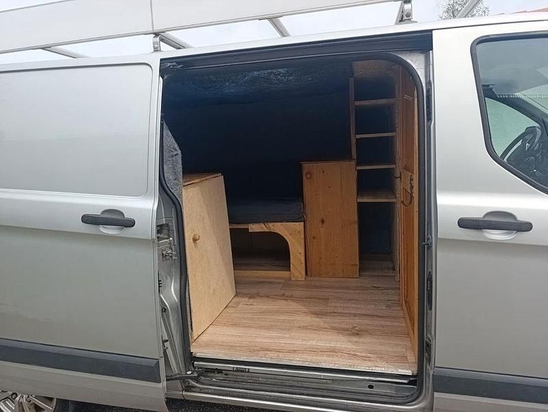 Gebraucht Ford Transit Custom 155 PS (114 kW) 2014 Silber Van / Kleinbus