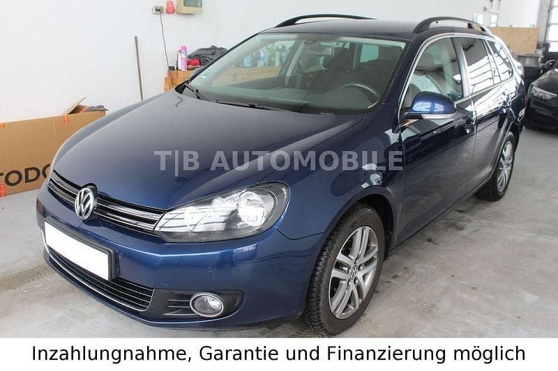Gebraucht VW Golf VI Highline 105 PS (77 kW) 2011 Blau Kleinwagen
