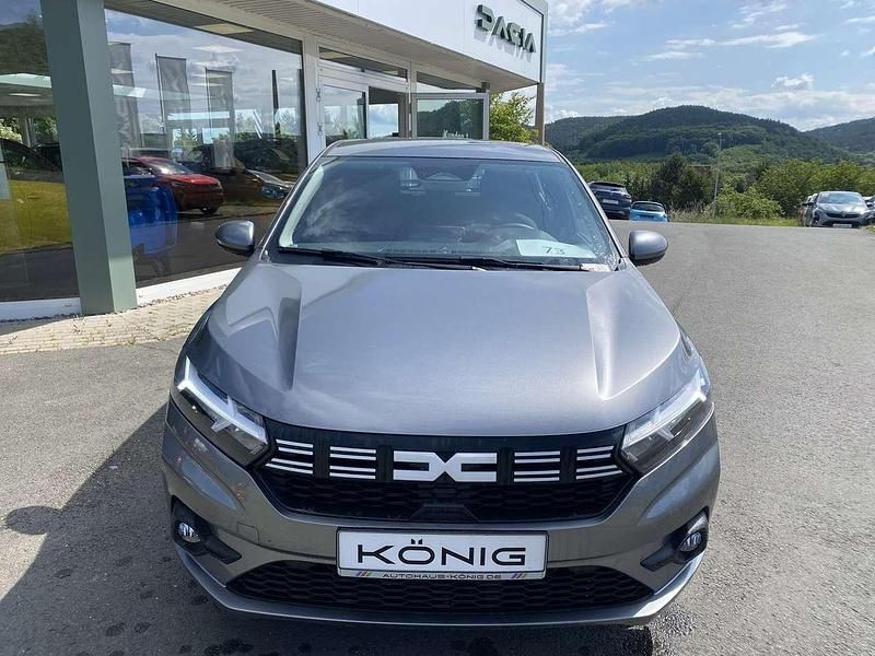 Gebraucht Dacia Sandero Expression 91 PS (66 kW) 2025 Grau Kleinwagen