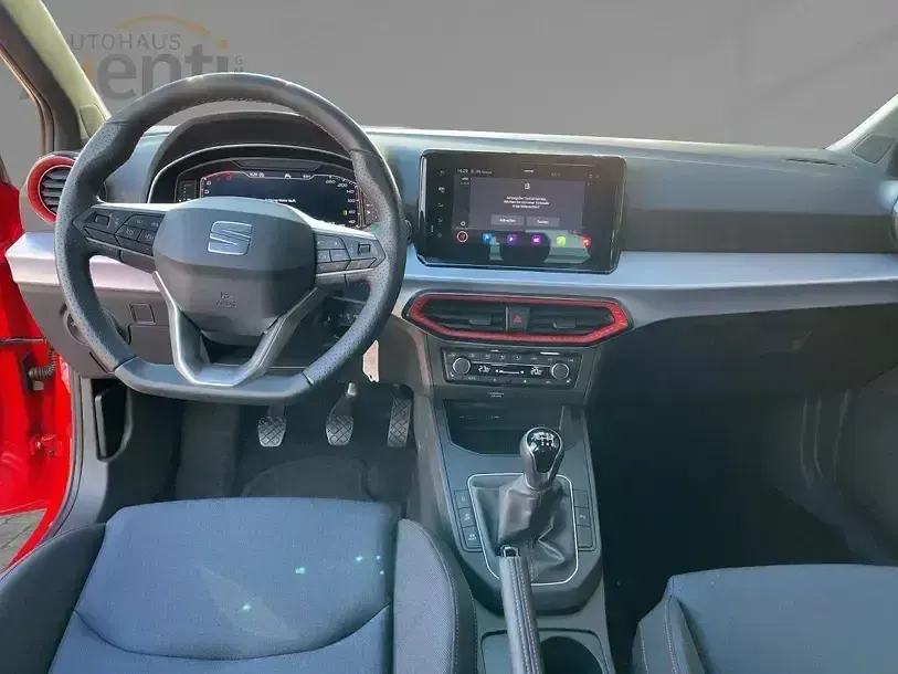 Gebraucht Seat Ibiza FR 110 PS (80 kW) 2023 Rot Kleinwagen