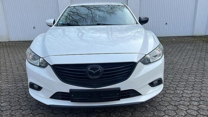 Gebraucht Mazda 6 150 PS (110 kW) 2015 Weiß Kombi
