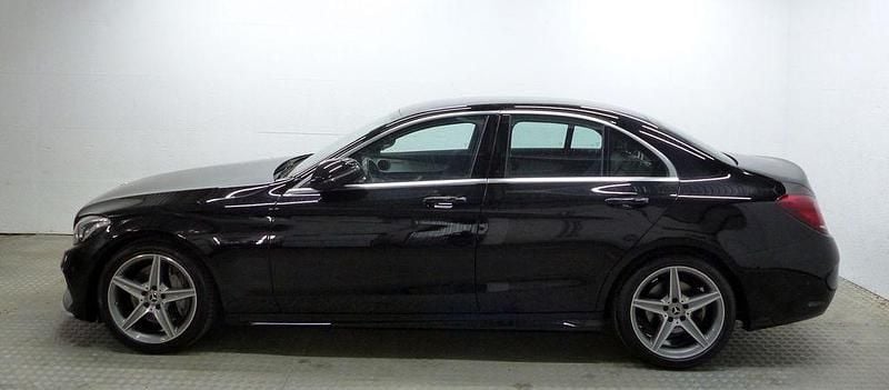 Gebraucht Mercedes C250 AMG line 211 PS (155 kW) 2017 Schwarz Limousine