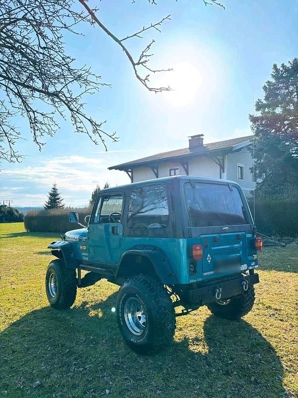 Gebraucht Jeep Wrangler 180 PS (132 kW) 1993 Blau SUV