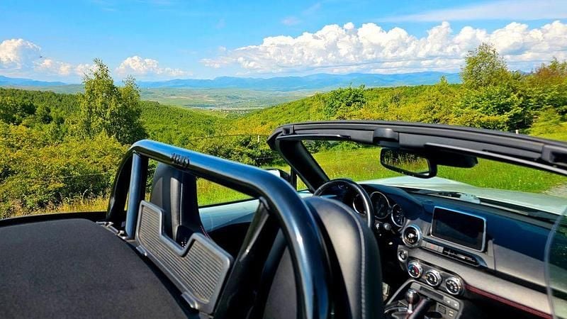 Gebraucht Mazda MX5 219 PS (161 kW) 2016 Weiß Cabrio