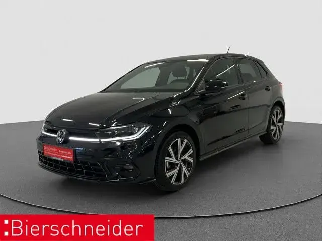 Usata VW Polo R-line 110 CV (80 kW) 2023 Nero Berlina