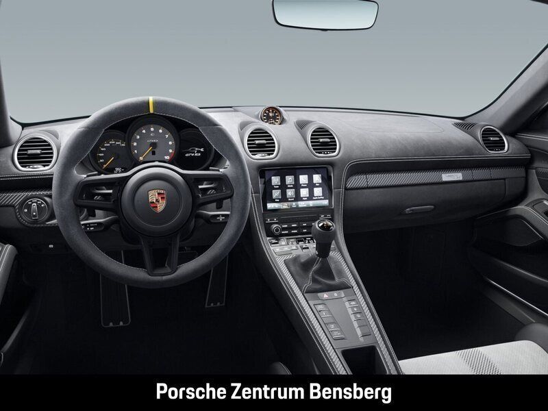 Gebraucht Porsche 718 Cayman GT4 500 PS (367 kW) 2022 Gelb Coupé