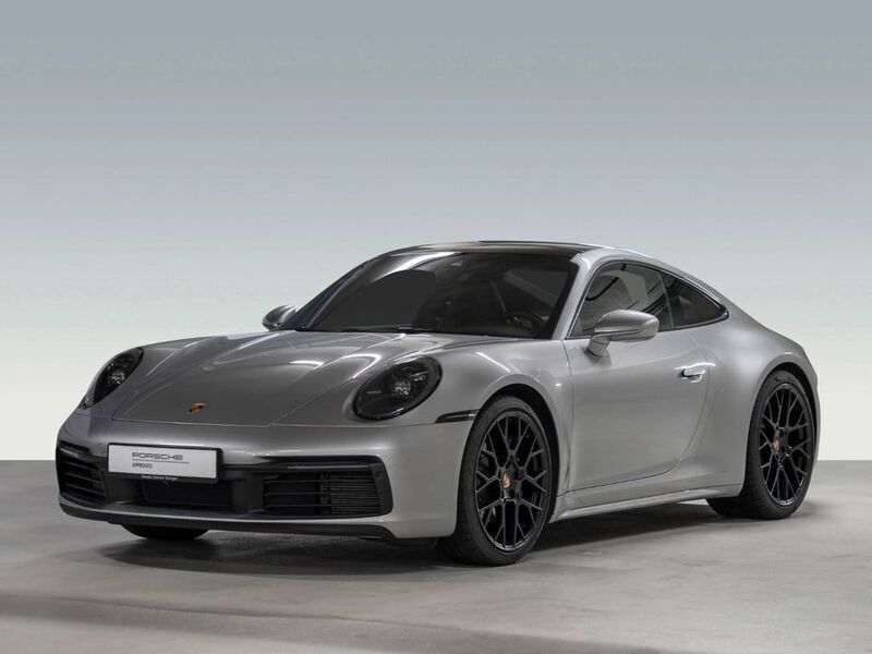 Gtsilbermetallic Gebraucht 2024 Porsche 911 Carrera Coupé | 137.800 € (Teuer) - Bild 1/4