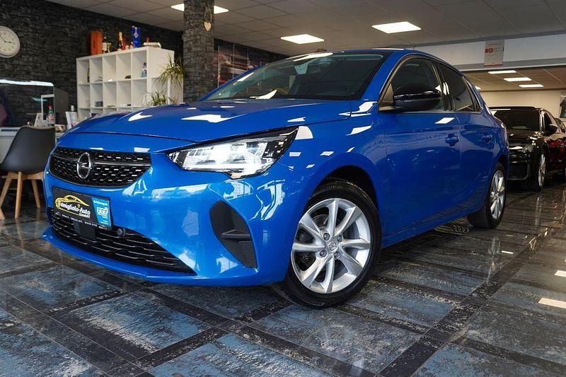 Occasion Opel Corsa Elegance 75 ch (55 kW) 2021 Bleue Citadine