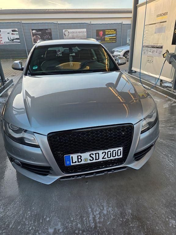 Silber Gebraucht 2009 Audi S4 Sport Kombi | 14.000 € (Fairer Preis) - Bild 1/4