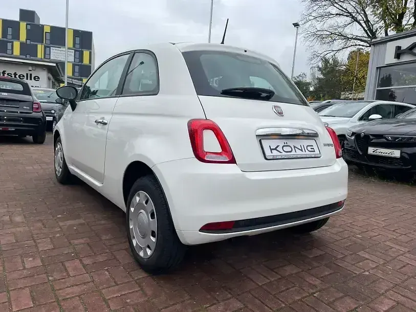 Gebraucht Fiat 500 69 PS (50 kW) 2023 Weiss Kleinwagen