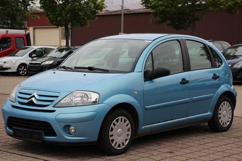 Blau Gebraucht 2008 Citroën C3 Kleinwagen | 690 € (Guter Preis) - Bild 1/4